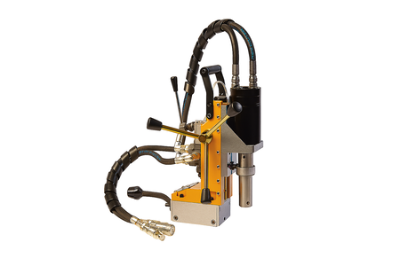 Hydraulic Magnetic Drill